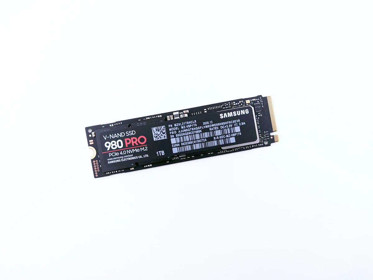 Samsung 980 Pro 2 TB NVMe, foto 1 de 2