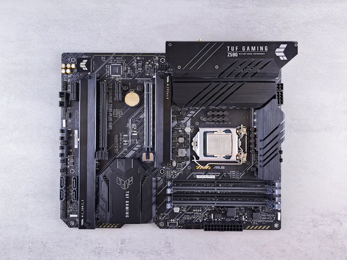 ASUS TUF Gaming B760-Plus WiFi, foto 1 de 1